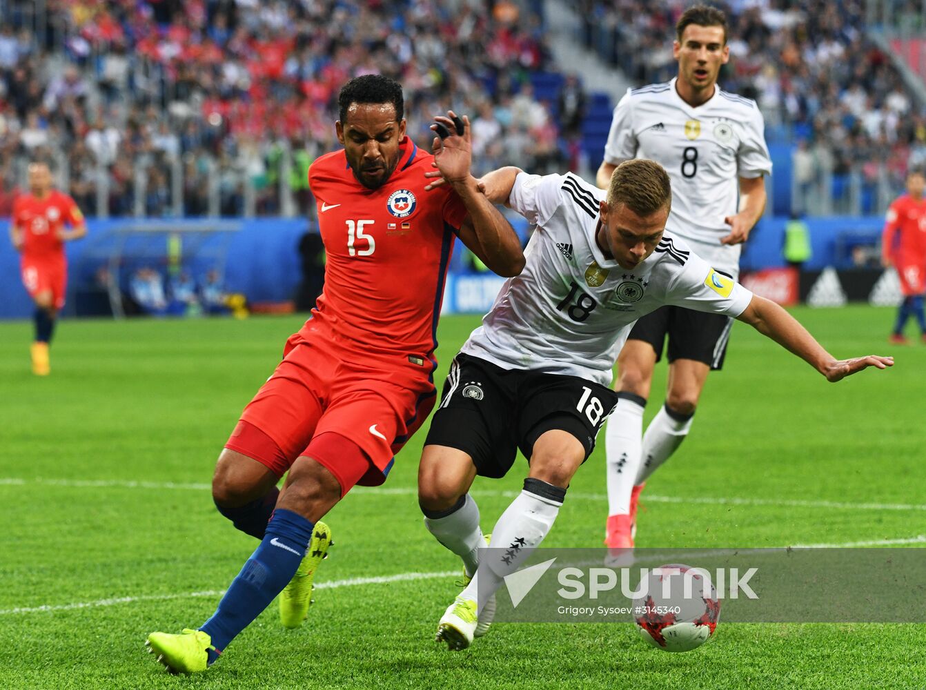 Football. 2017 FIFA Confederations Cup. Final match
