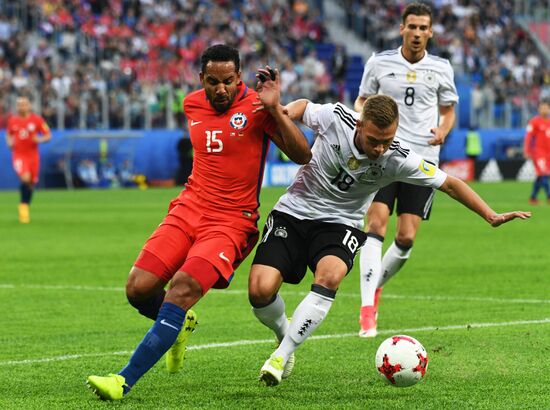 Football. 2017 FIFA Confederations Cup. Final match