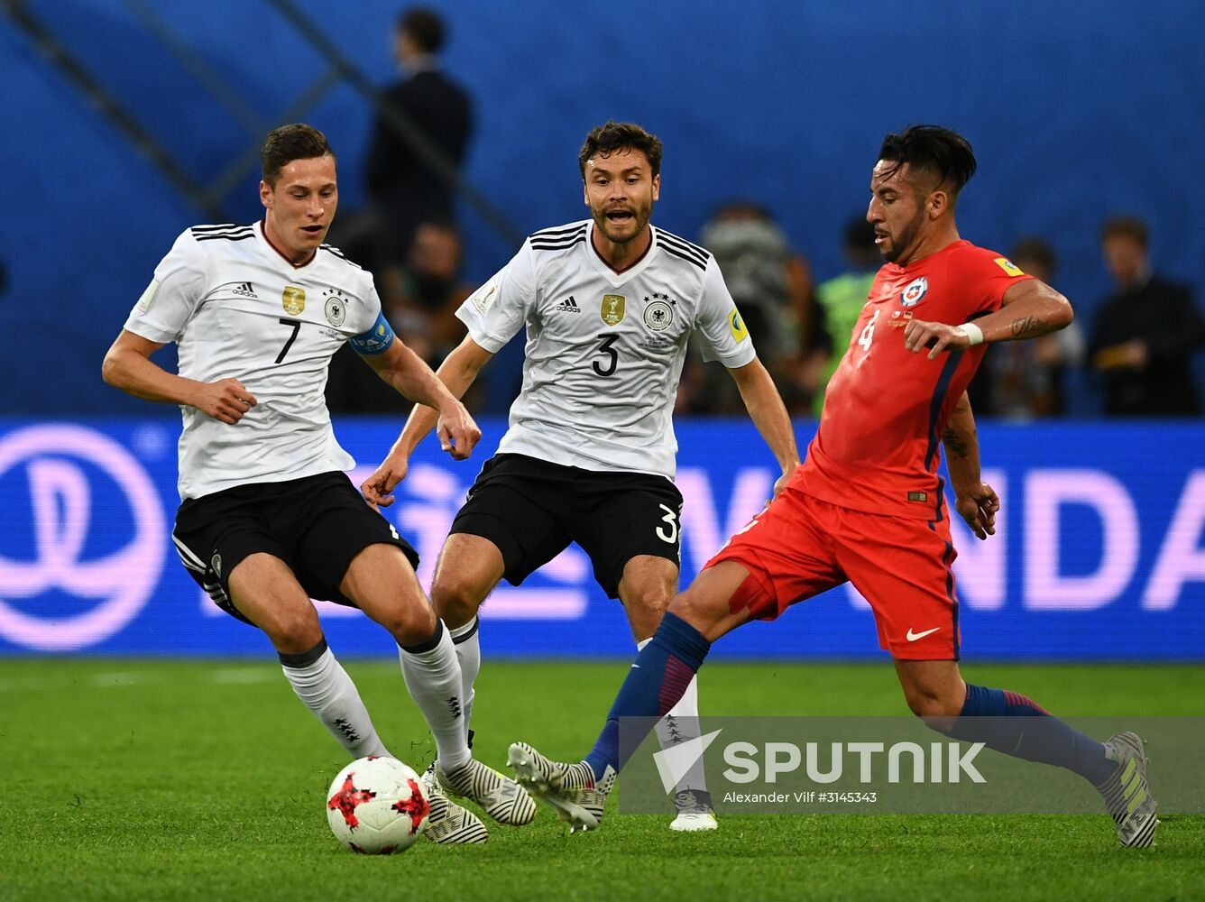 Football. 2017 FIFA Confederations Cup. Final match