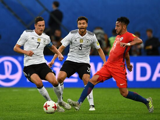 Football. 2017 FIFA Confederations Cup. Final match