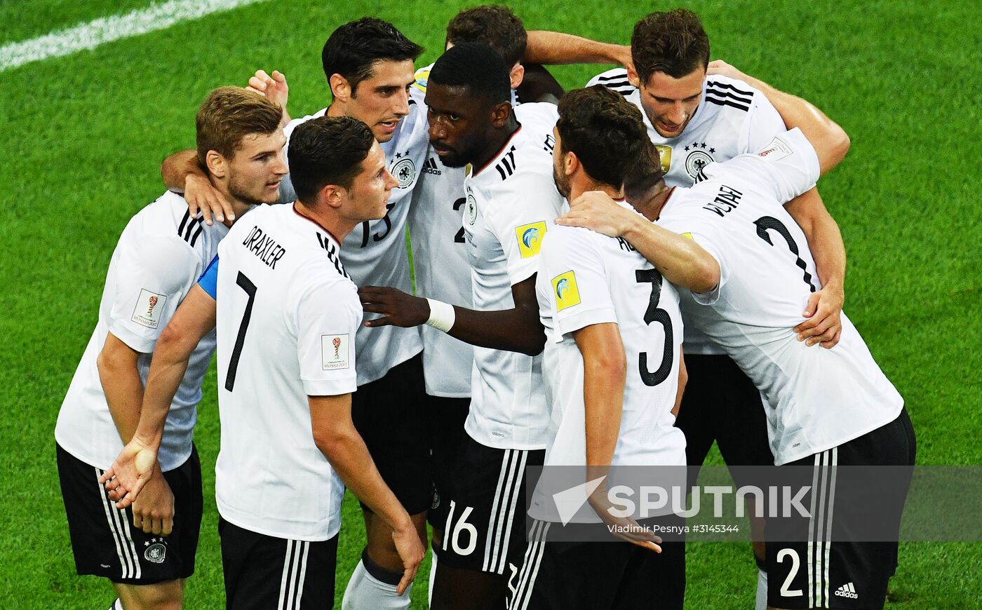 Football. 2017 FIFA Confederations Cup. Final match