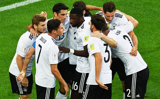 Football. 2017 FIFA Confederations Cup. Final match