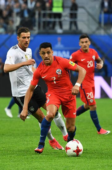 Football. 2017 FIFA Confederations Cup. Third-place match