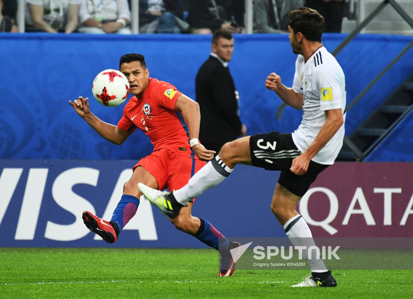 Football. 2017 FIFA Confederations Cup. Final match