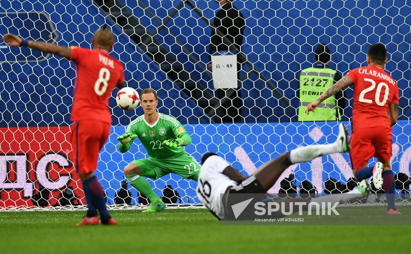 Football. 2017 FIFA Confederations Cup. Final match