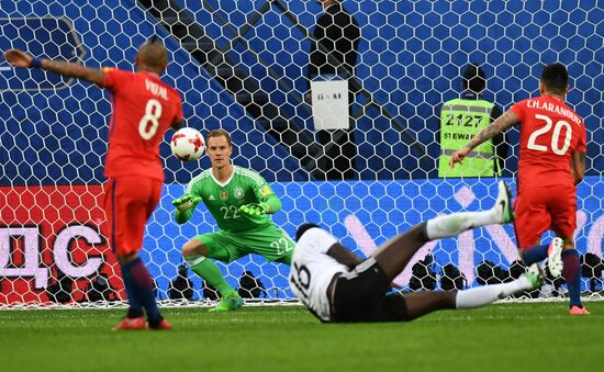 Football. 2017 FIFA Confederations Cup. Final match