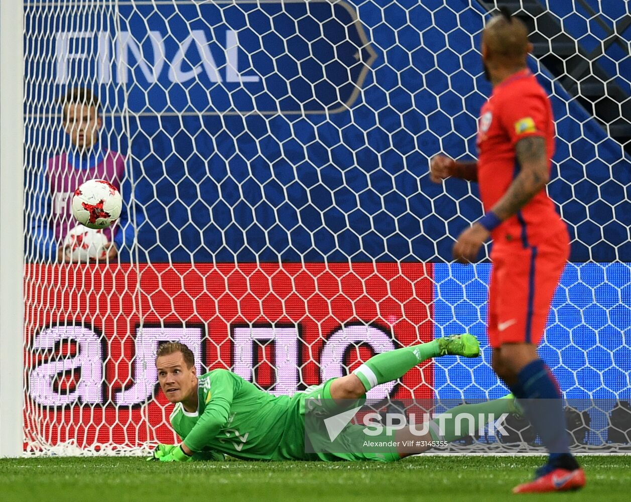 Football. 2017 FIFA Confederations Cup. Final match