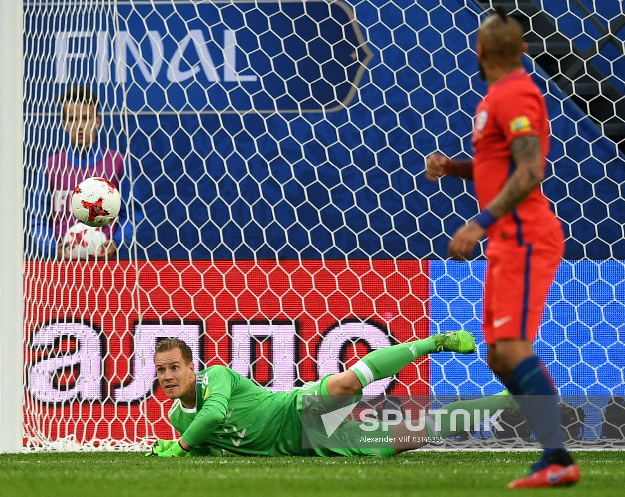 Football. 2017 FIFA Confederations Cup. Final match