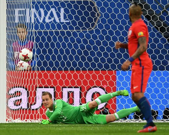 Football. 2017 FIFA Confederations Cup. Final match