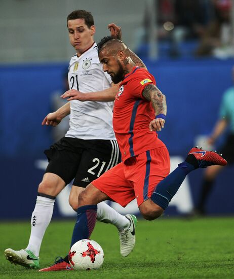 Football. 2017 FIFA Confederations Cup. Final match