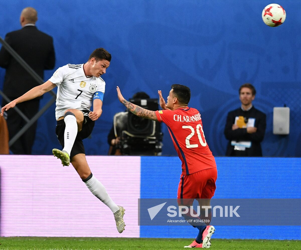 Football. 2017 FIFA Confederations Cup. Final match
