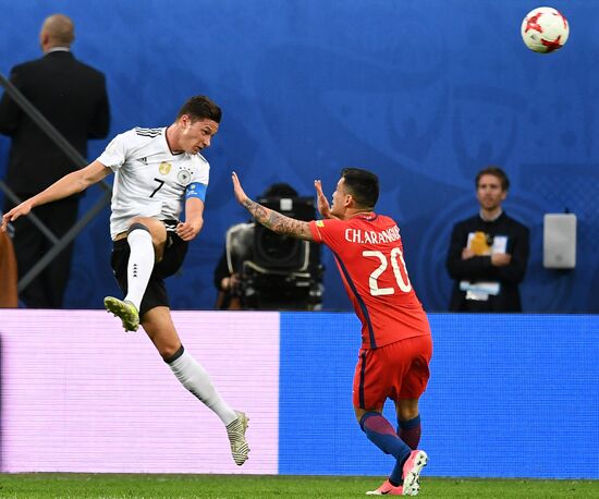 Football. 2017 FIFA Confederations Cup. Final match