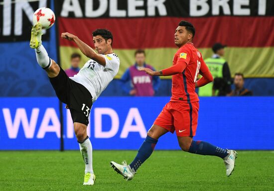 Football. 2017 FIFA Confederations Cup. Final match
