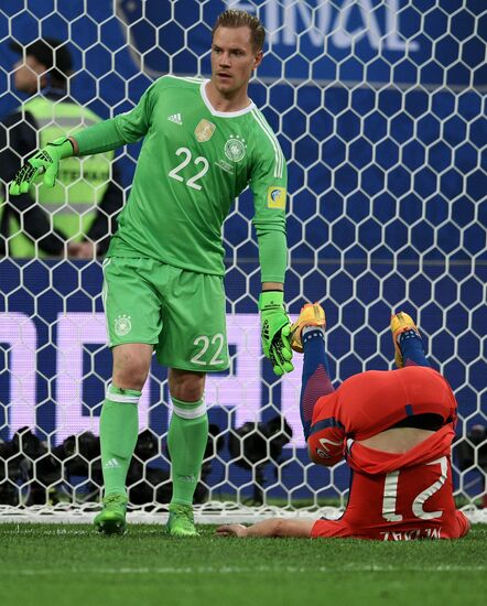 Football. 2017 FIFA Confederations Cup. Final match