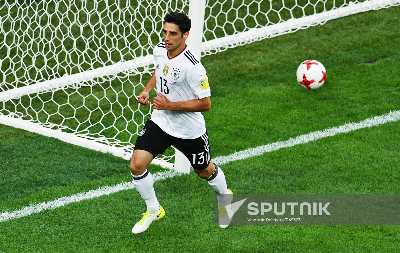 Football. 2017 FIFA Confederations Cup. Final match