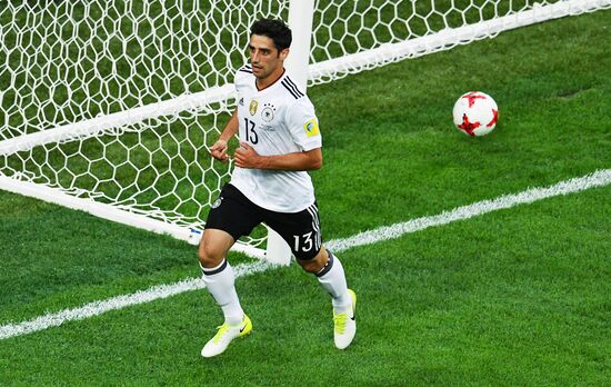 Football. 2017 FIFA Confederations Cup. Final match
