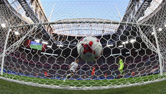 Football. 2017 FIFA Confederations Cup. Final match