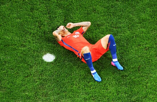 Football. 2017 FIFA Confederations Cup. Final match