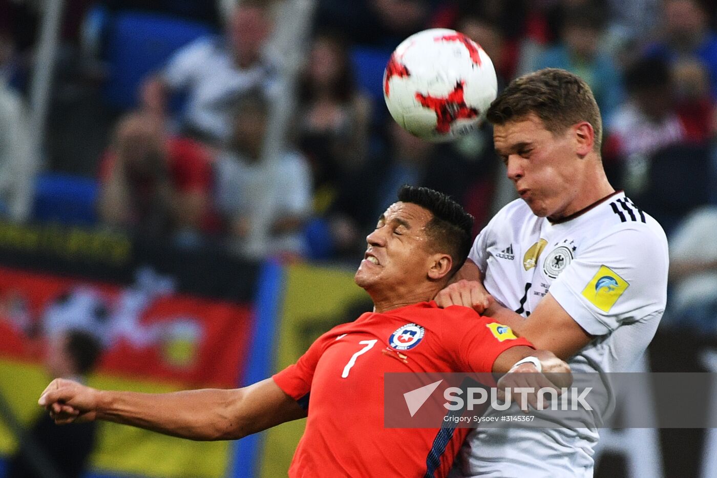 Football. 2017 FIFA Confederations Cup. Final match