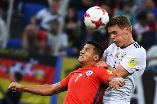 Football. 2017 FIFA Confederations Cup. Final match