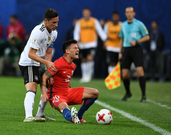 Football. 2017 FIFA Confederations Cup. Final match