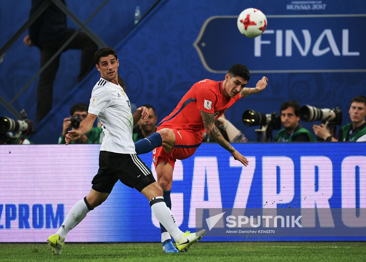 Football. 2017 FIFA Confederations Cup. Final match