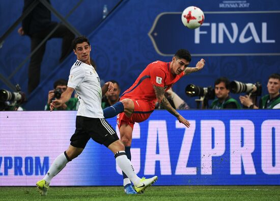 Football. 2017 FIFA Confederations Cup. Final match