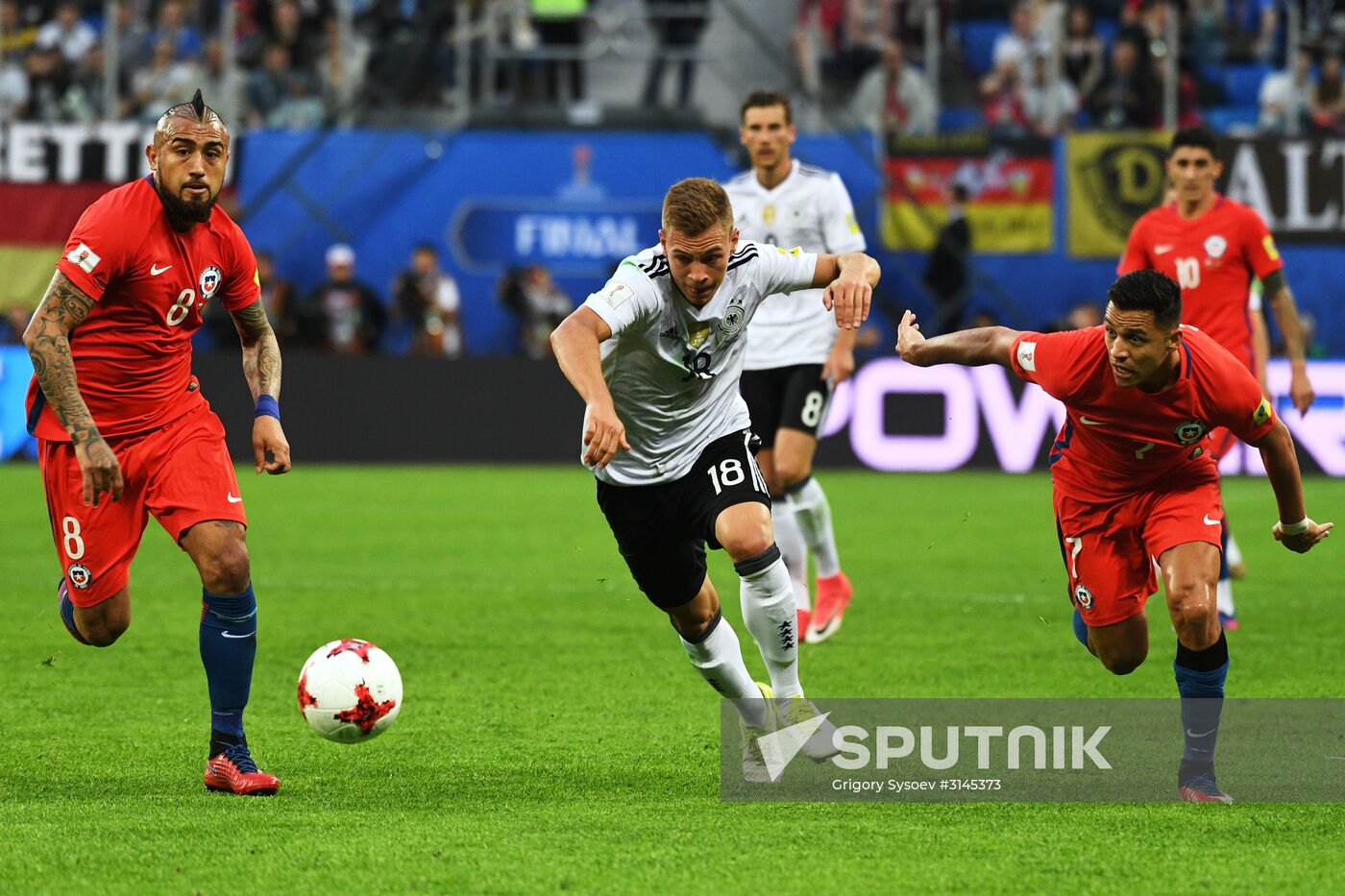 Football. 2017 FIFA Confederations Cup. Final match