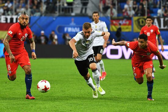 Football. 2017 FIFA Confederations Cup. Final match