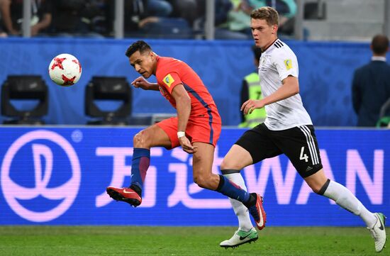 Football. 2017 FIFA Confederations Cup. Final match