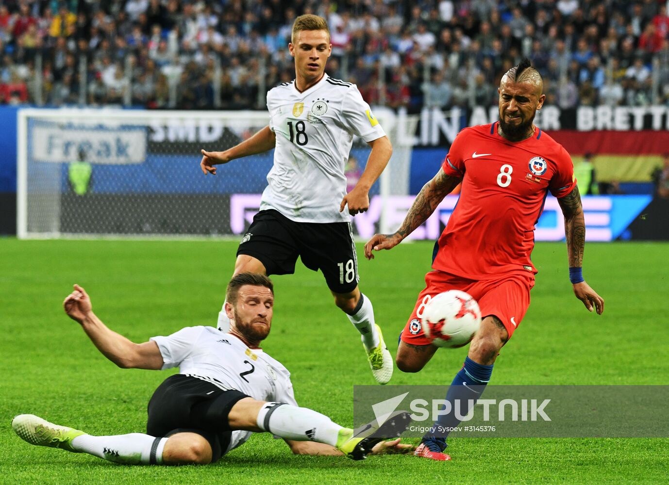 Football. 2017 FIFA Confederations Cup. Final match