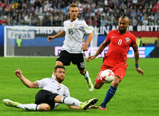 Football. 2017 FIFA Confederations Cup. Final match