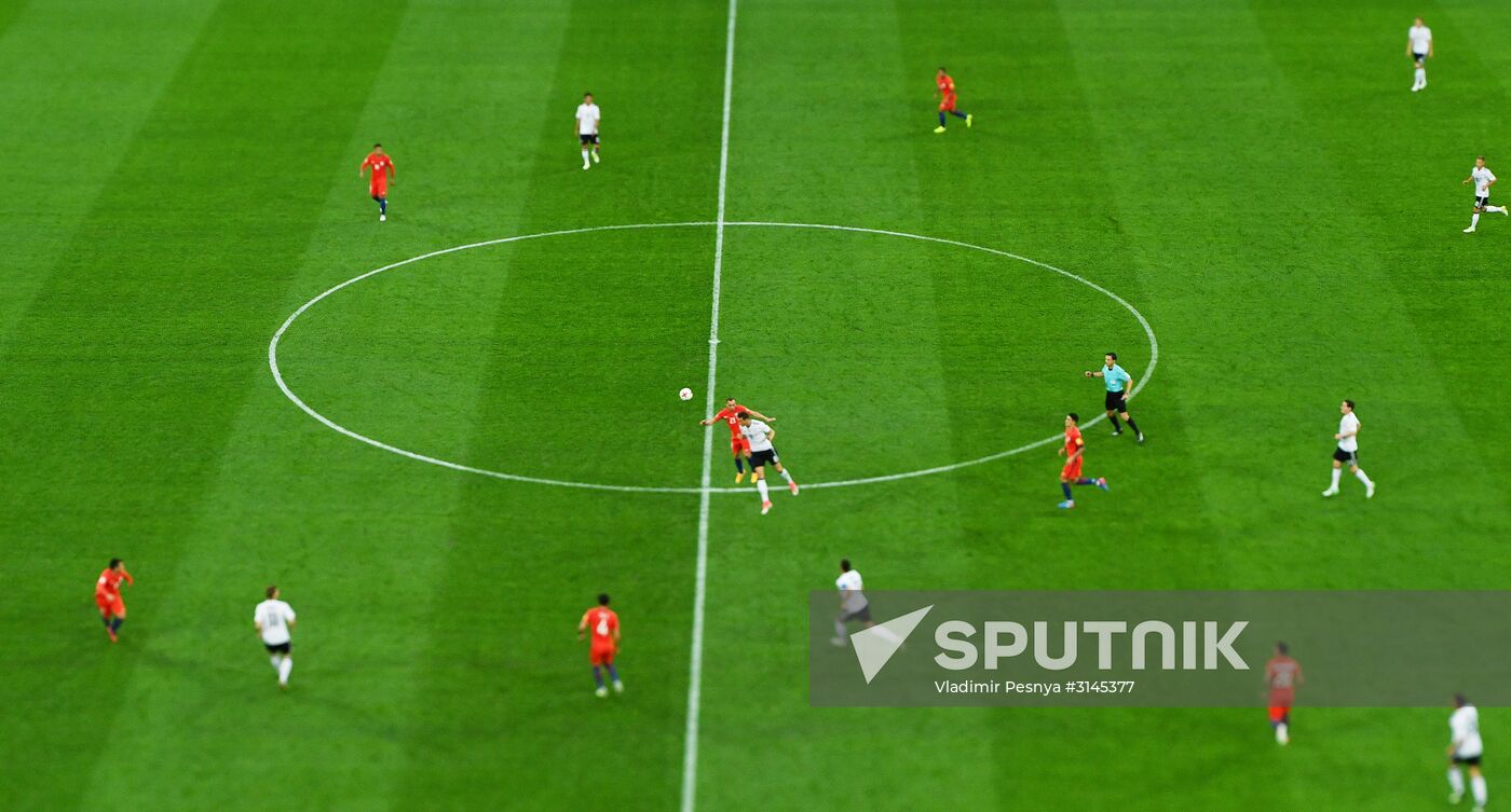 Football. 2017 FIFA Confederations Cup. Final match