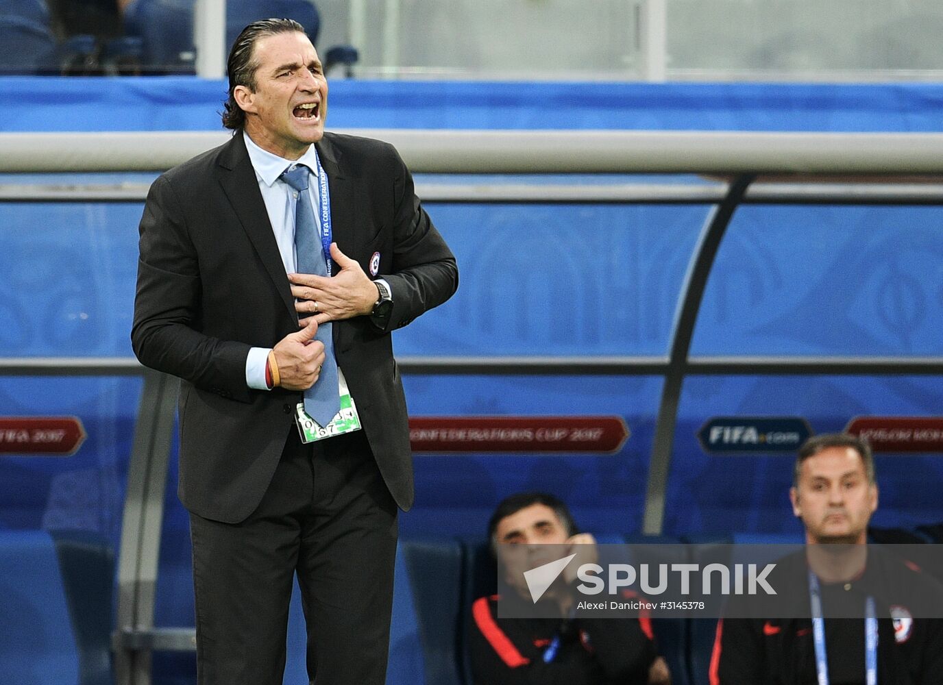 Football. 2017 FIFA Confederations Cup. Final match