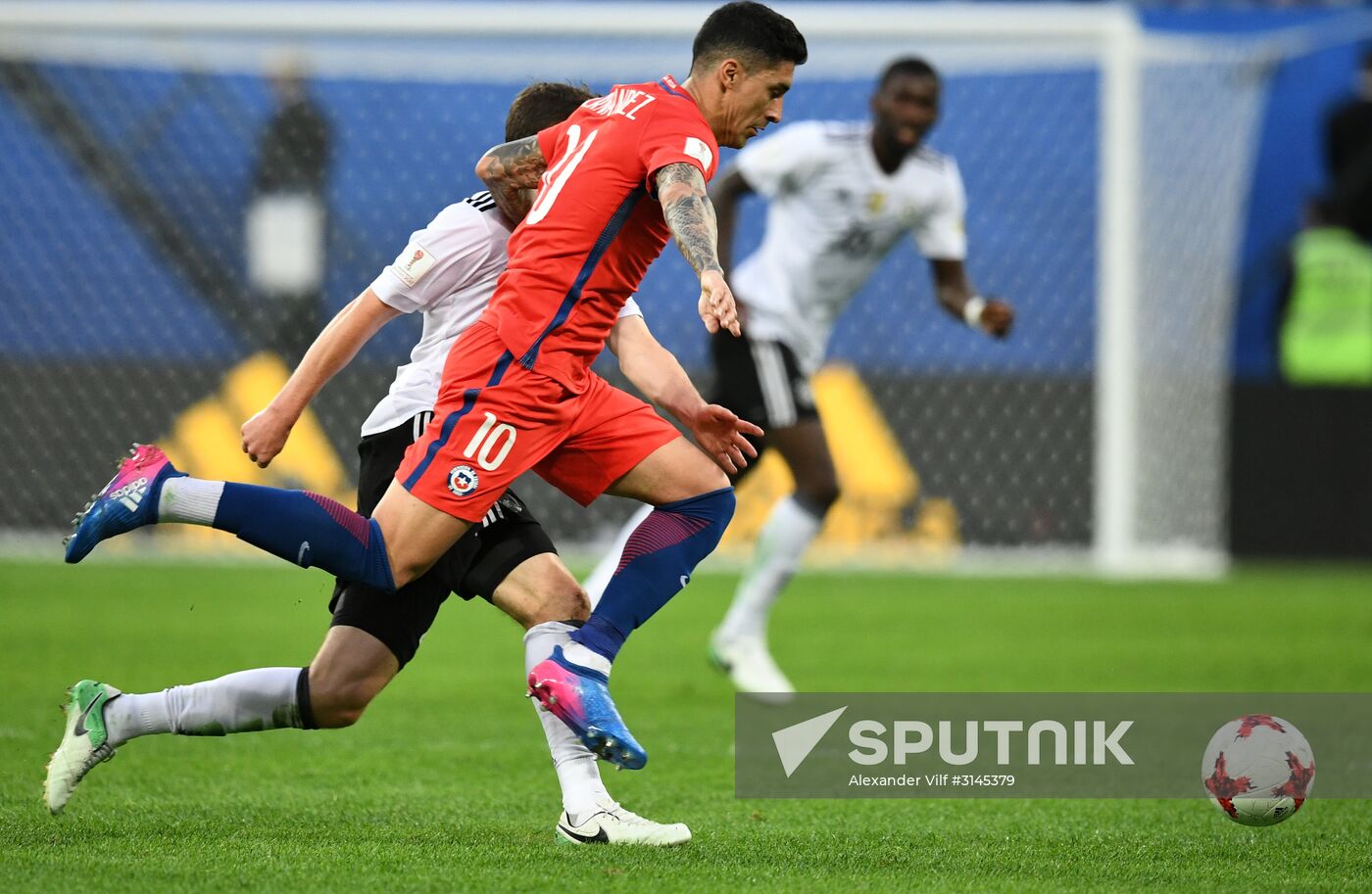 Football. 2017 FIFA Confederations Cup. Final match