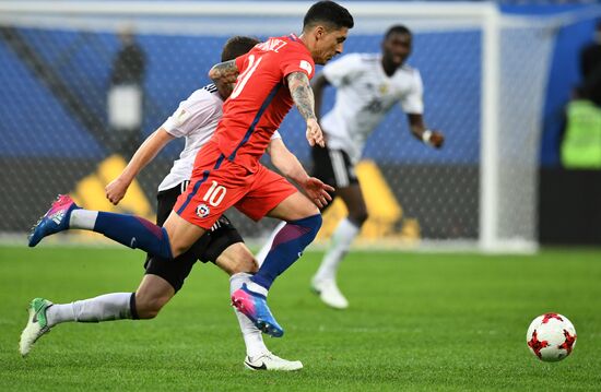 Football. 2017 FIFA Confederations Cup. Final match