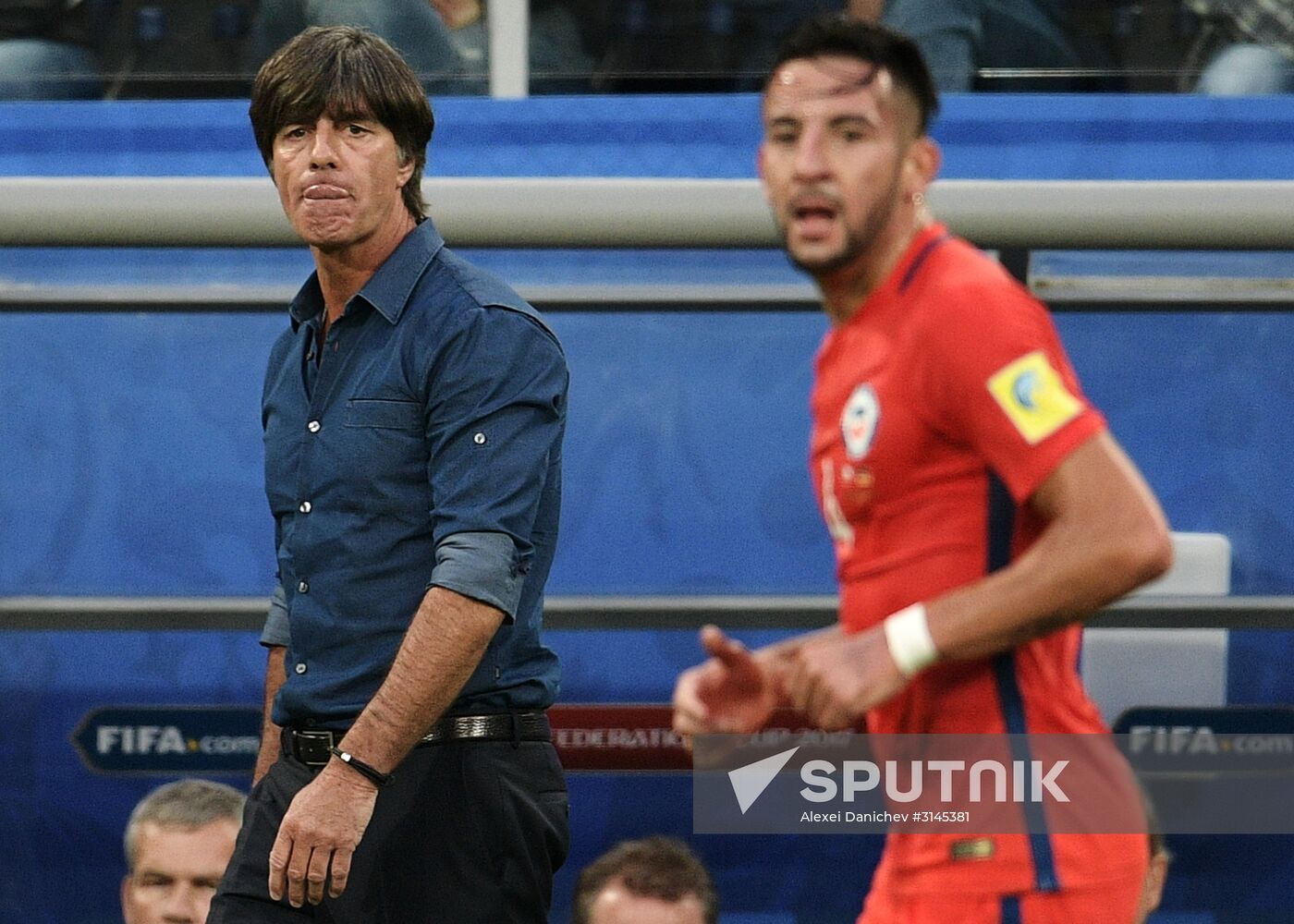 Football. 2017 FIFA Confederations Cup. Final match