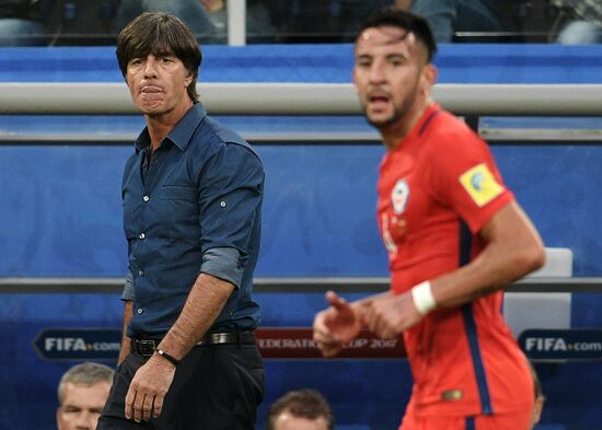 Football. 2017 FIFA Confederations Cup. Final match