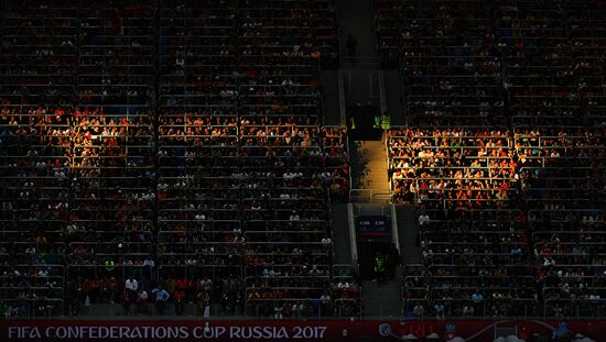 Football. 2017 FIFA Confederations Cup. Final match