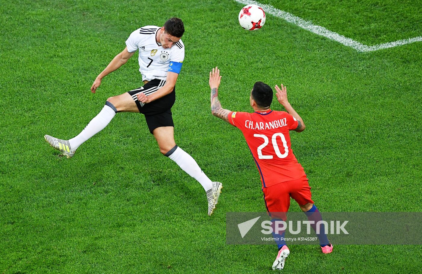 Football. 2017 FIFA Confederations Cup. Final match