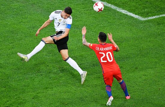 Football. 2017 FIFA Confederations Cup. Final match
