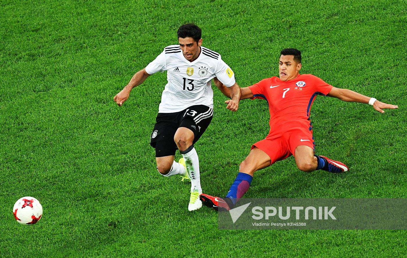 Football. 2017 FIFA Confederations Cup. Final match