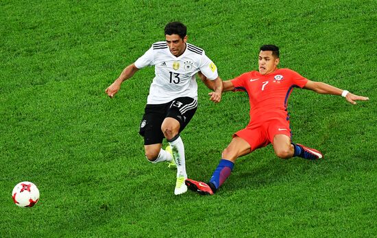 Football. 2017 FIFA Confederations Cup. Final match