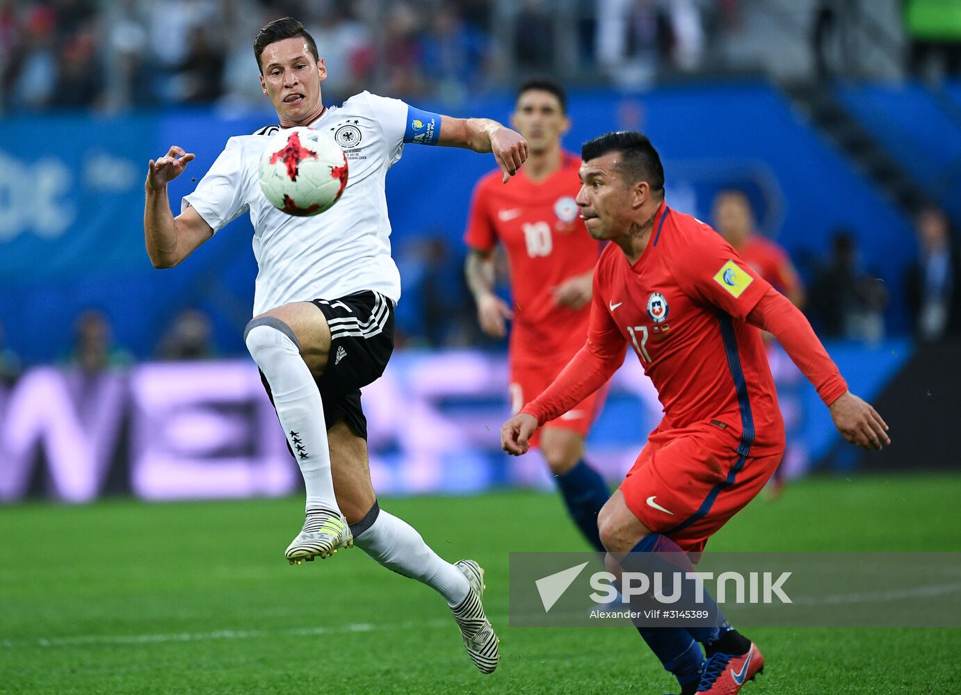 fFootball. 2017 FIFA Confederations Cup. Final match