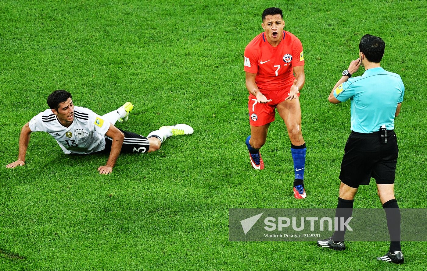 Football. 2017 FIFA Confederations Cup. Final match