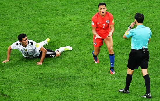 Football. 2017 FIFA Confederations Cup. Final match