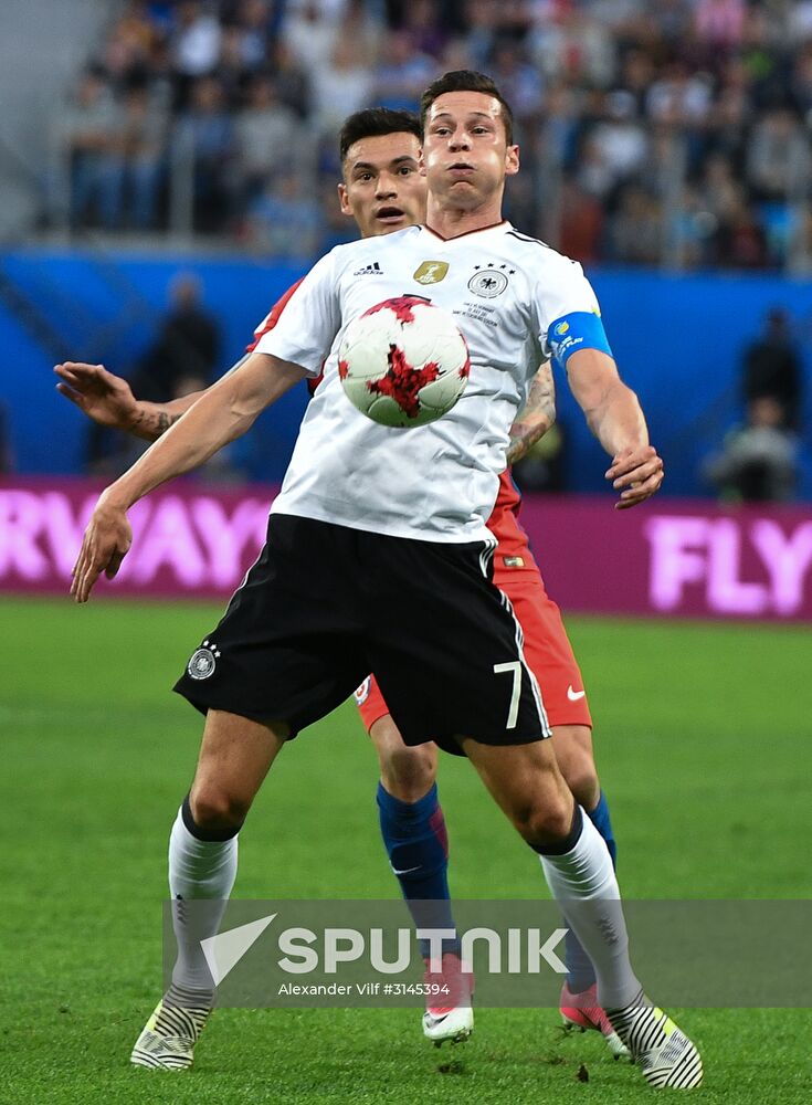 Football. 2017 FIFA Confederations Cup. Final match