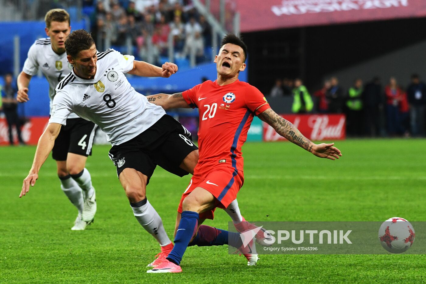 Football. 2017 FIFA Confederations Cup. Final match