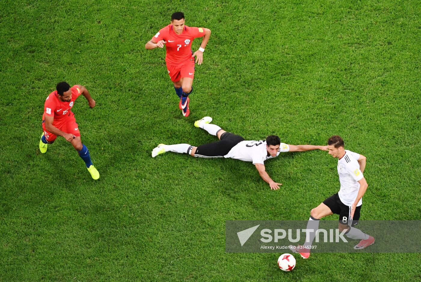 Football. 2017 FIFA Confederations Cup. Final match