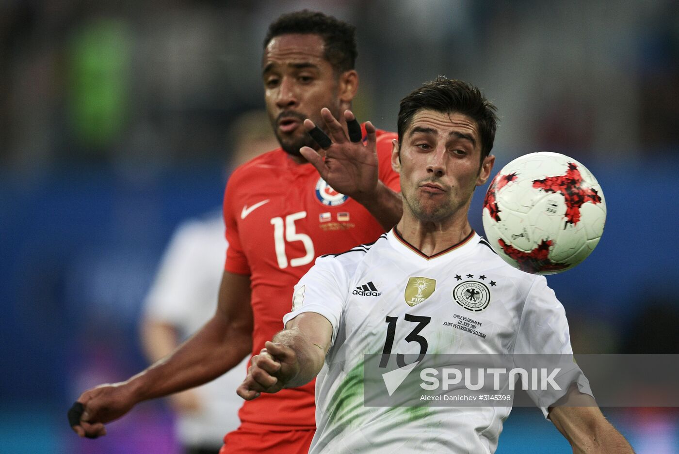 Football. 2017 FIFA Confederations Cup. Final match